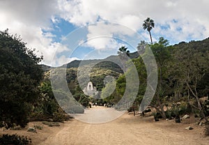 Wrigley memorial and botanic gardens on Catalina Island photo