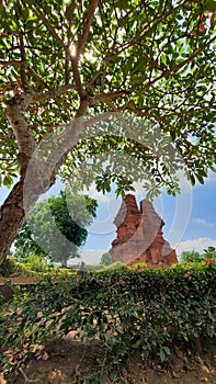 Wringin Lawang Temple is one of many tamples from Mojokerto, Indonesia