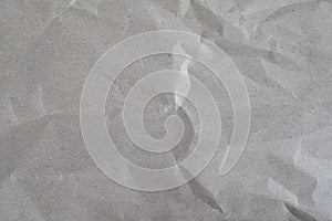 Wrinkle brown paper texture background