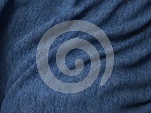 Wrinkle denim background