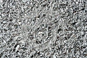 Wrinkle foil texture