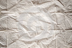 Wrinkle gray tissue paper background