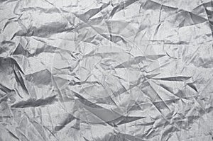 Wrinkle nylon sheet texture photo