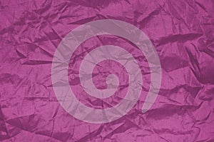 Wrinkle nylon sheet texture