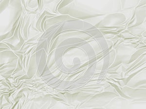 Wrinkled metal surface