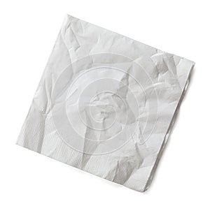 Wrinkled Napkin photo