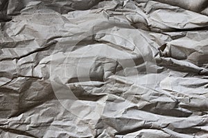 Wrinkled Paper Background