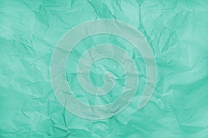 Wrinkled paper texture background