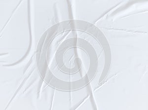 Wrinkled paper texture. Crumpled paper texture background for various purposes
