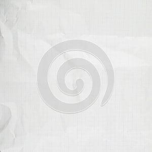 Wrinkled paper texture