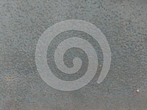 Wrinkled plastic plate background or texture