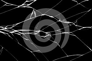 Wrinkles and cracks of smartphone screen panel