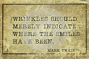 Wrinkles indicate Mtwain photo