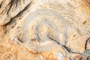 Wrinkles sand stone texture background