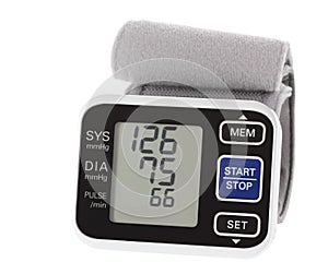 Wrist Blood Pressure Monitor