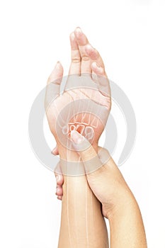 Wrist bones injury