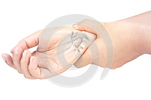 Wrist bones injury