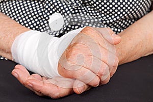 Wrist contusion