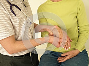 Wrist examination