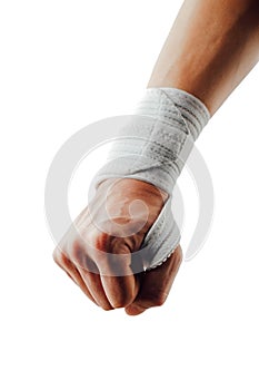 Wrist and hand orthotics support for carpal tunnel syndrome healing