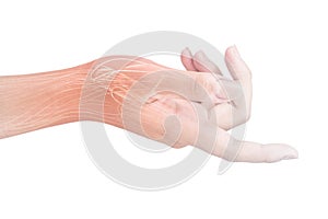 Wrist muscle pain