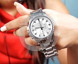 Wrist watch