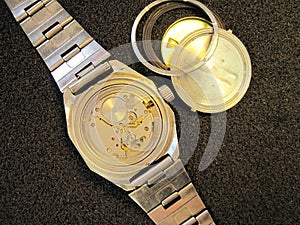 Wrist watch