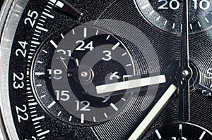 Wrist Watch dial plate