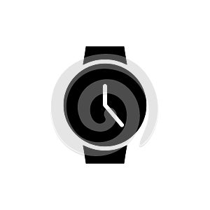 Wrist watch icon vector set. wristlet watch illustration sign collection. Time symbol. Hour logo.