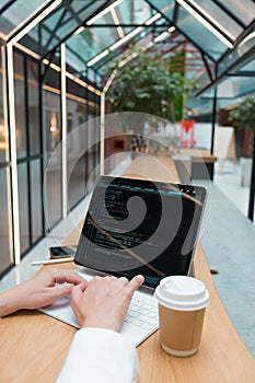 Write code or learn new programming languages. Pumping skills, online training.