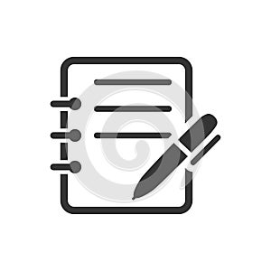 Write a Diary Icon