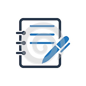 Write Note Icon