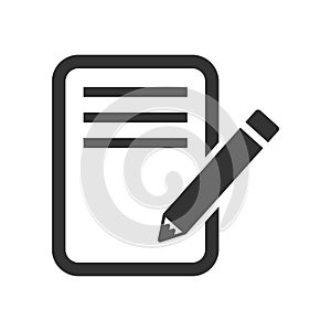 Write Note Icon