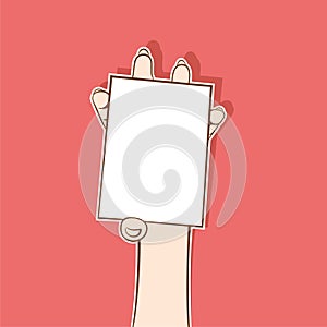 Write your message on board design