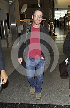 Writer producer Ethan Cohen at LAX