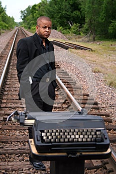 Writer on the Tracks