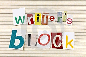 Writers block frustration inspiration creativity creative writer stress