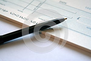 Writing a Cheque