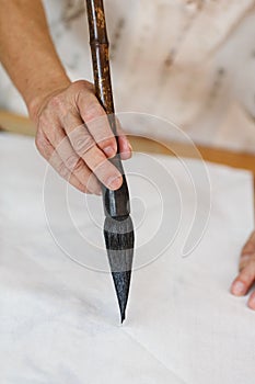 Writing Chinese Calligraphy