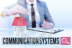 Writing displaying text Communication Systems. Word for Flow of Information use of Machine to transmit signals New home