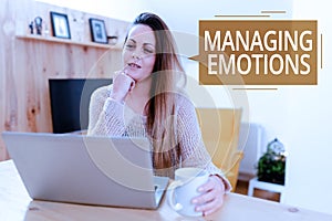 Writing displaying text Managing Emotions. Business showcase ability be open to feelings and modulate them in oneself
