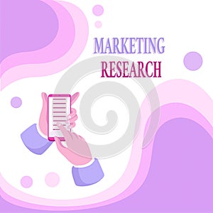 Writing displaying text Marketing Research. Business idea process of determining the viability of a new service Abstract
