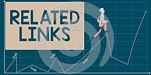 Conceptual display Related Links. Word for Website inside a Webpage Cross reference Hotlinks Hyperlinks