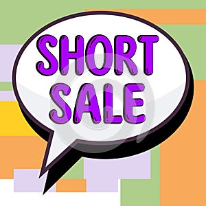 Writing displaying text Short Sale. Business approach Home that is offered at a price that is less than the amount owed