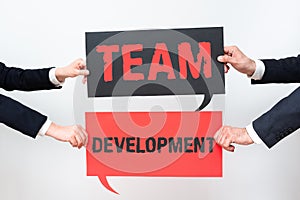 Handwriting text Team Developmentlearn why and how small groups change over time with graphs. Business approach learn