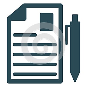 Writing Isolated Vector Icon easily editable