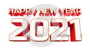 Happy New Year 2021A photo