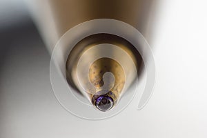 Writing node of a ball pen