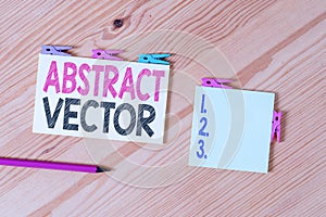 Writing note showing Abstract . Business photo showcasing nonobjective motif that cannot be described any other way. Colored