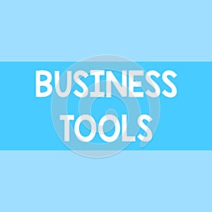 Writing note showing Business Tools. Business photo showcasing Marketing Methodologies Processes and Technologies use